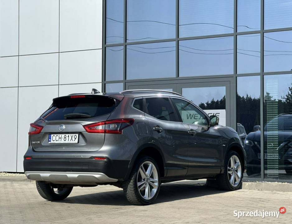 Nissan Qashqai Salon Polska LED Kamera 360 opolskie Kąty Opolskie