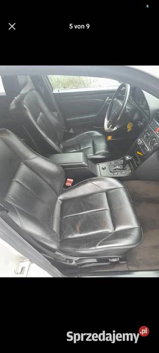 Mercedes AMG c36 Szczecin