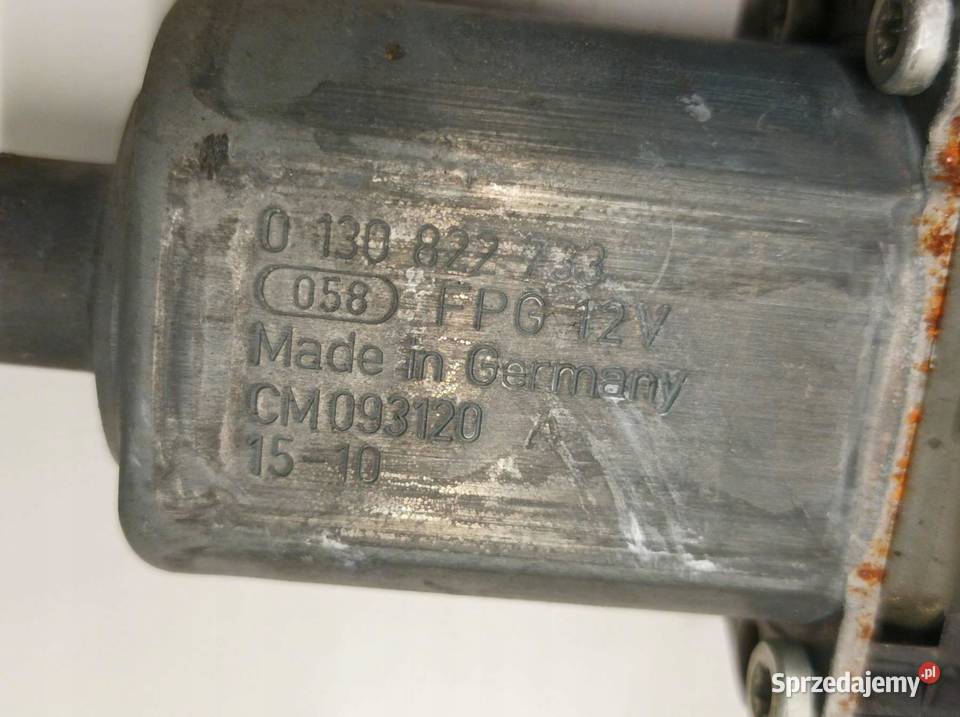 MECHANIZM SZYBY PRAWY PRZÓD EM2BR23200AC Ford świętokrzyskie