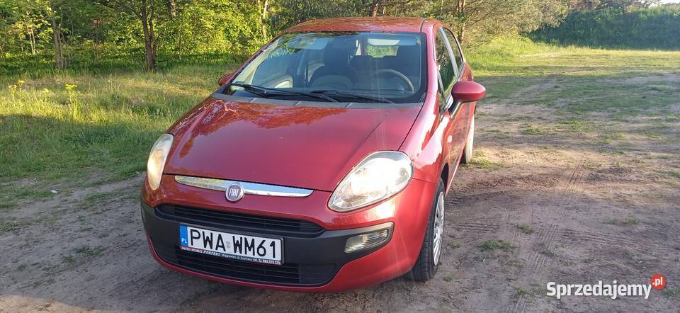 Fiat Punto Evo 12 LPG nieuszkodzony Punto Evo kujawsko-pomorskie