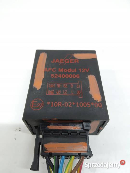 MODUŁ 52400006 HAKA JAEGER Citroen C4 I 20042010 Układ elektryczny, zapłon