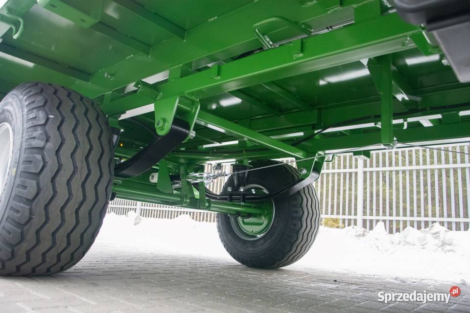 PRZYCZEPA do balotów PRONAR T022 platforma do Pronar łódzkie sprzedam