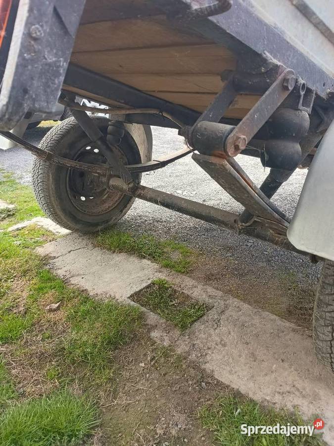 Przyczepa pryzczepka samochodowa SAM Chobrzany