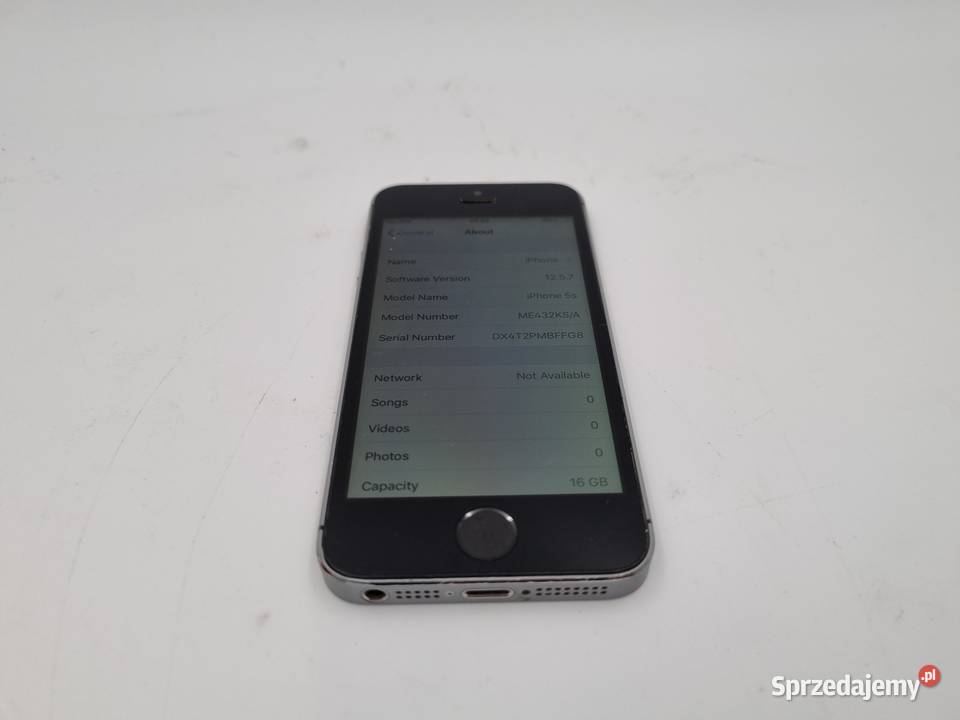 Apple Iphone 5 16GB Sprawny ładny Apple / iPhone mazowieckie Warszawa