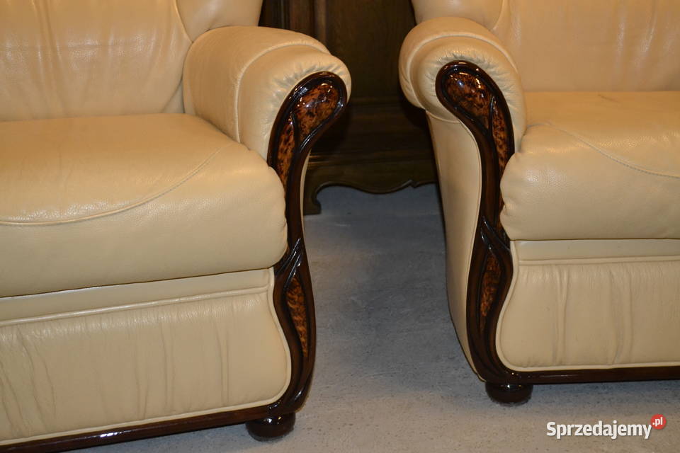 fotele wypoczynkowe skóra