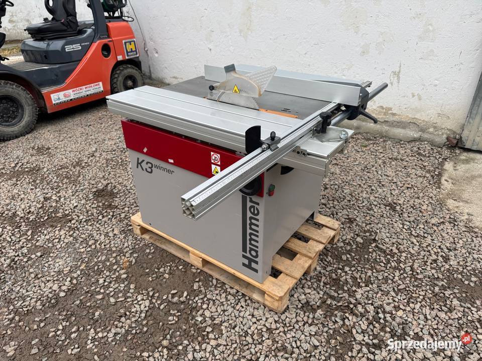Piła tarczowa pilarka do drewna HAMMER K3 Winner Kalwaria Zebrzydowska