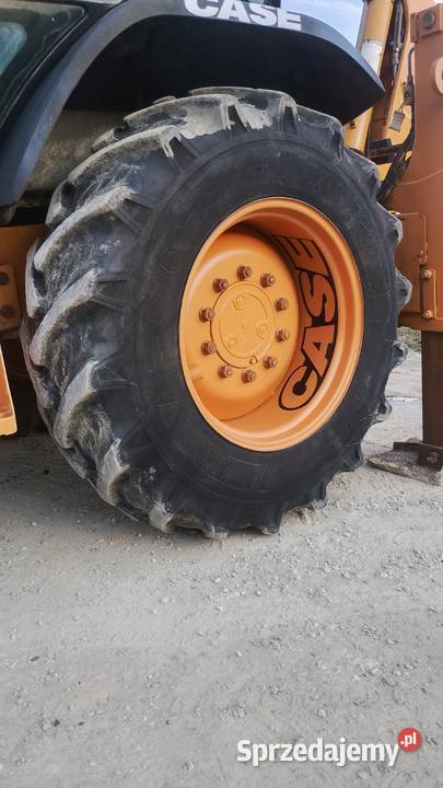 Koparkoładowarka case 580sle Rok produkcji 1999 małopolskie Szerzyny