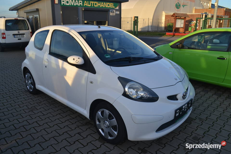 Toyota Aygo z Niemiec OPŁACONA 92 Zgorzelec