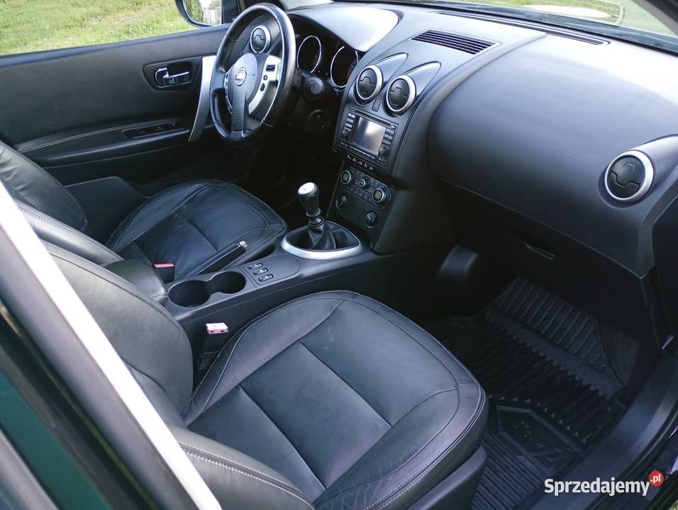 Nissan Qashqai2 7 osób 20 LPG benzyna+LPG Motoryzacja