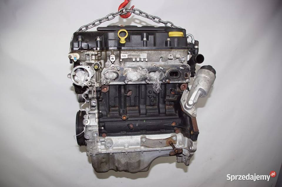 SILNIK SŁUPEK OPEL CORSA E B14XER 14 Lipno