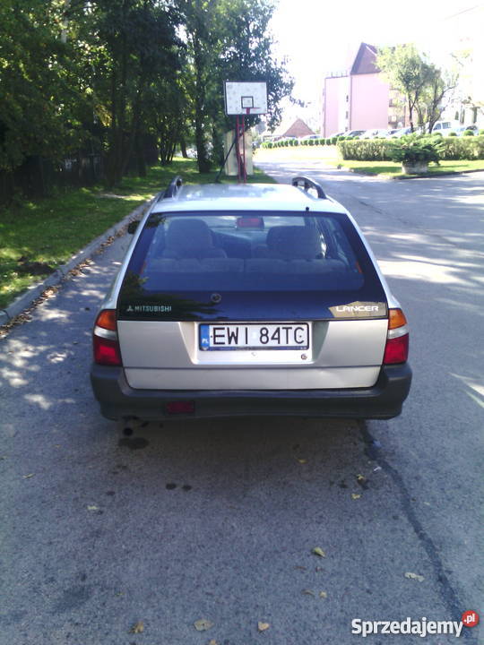 Mitsubishi Lancer Kombi Gaz 1998 autoalarm Radomsko sprzedam