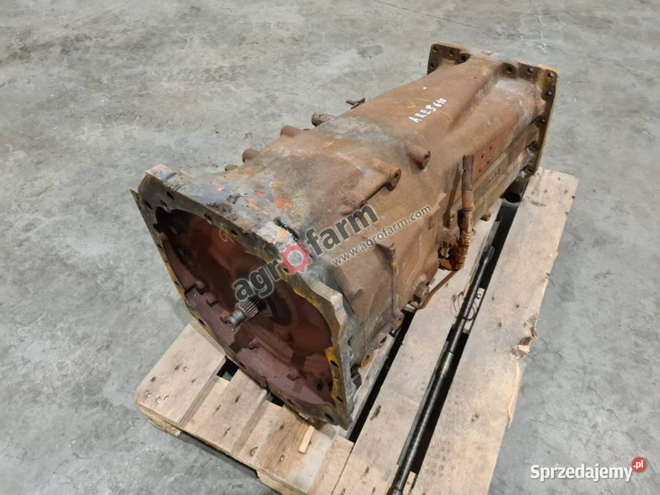 Skrzynia biegów Renault Ares 610 461B7 Byków