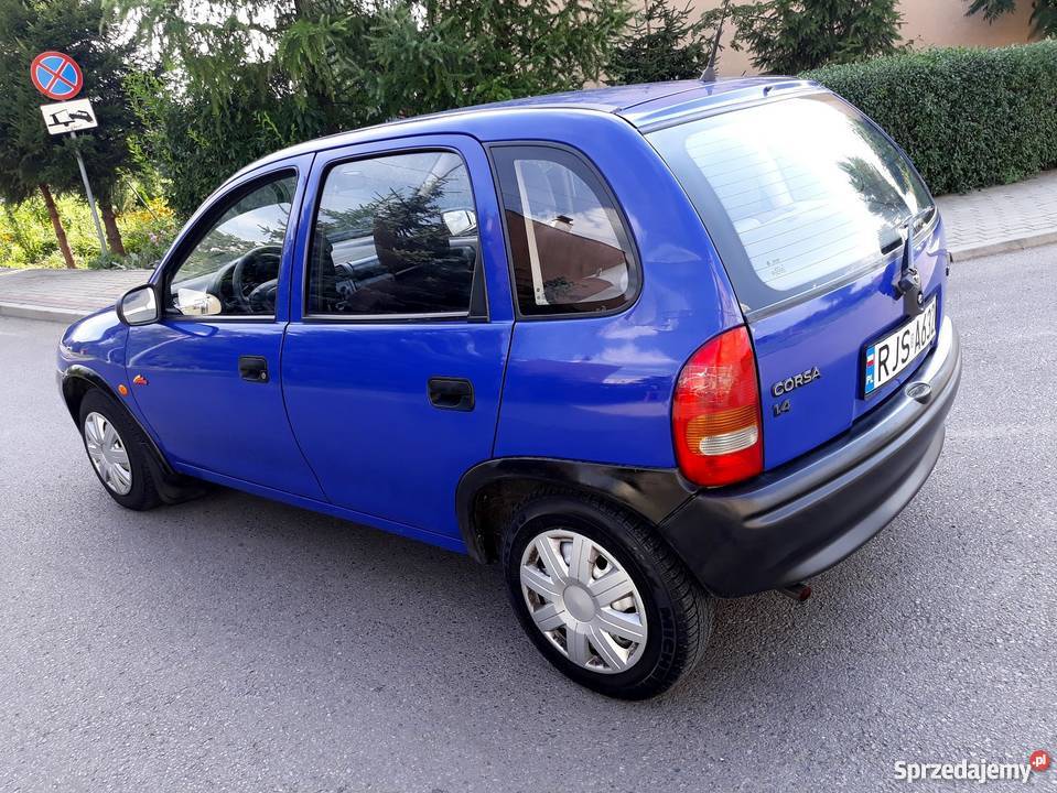 Opel Corsa B 14 5Drzwi 1997 4/5 Jasło
