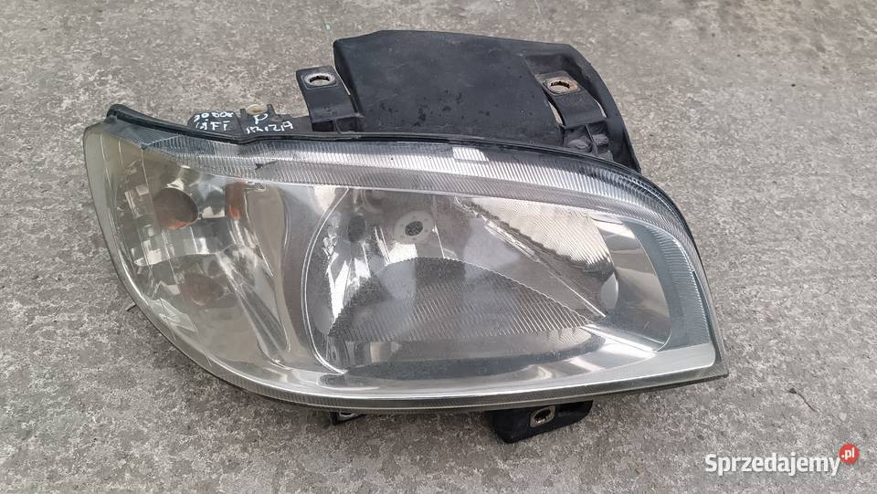 Lampa prawa przednia Seat Ibiza 2 II lift Wał-Ruda