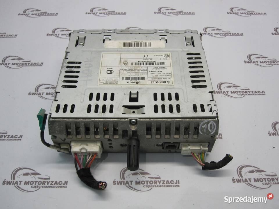 MERCEDES CITAN I W415 14r radio 281154063R świętokrzyskie