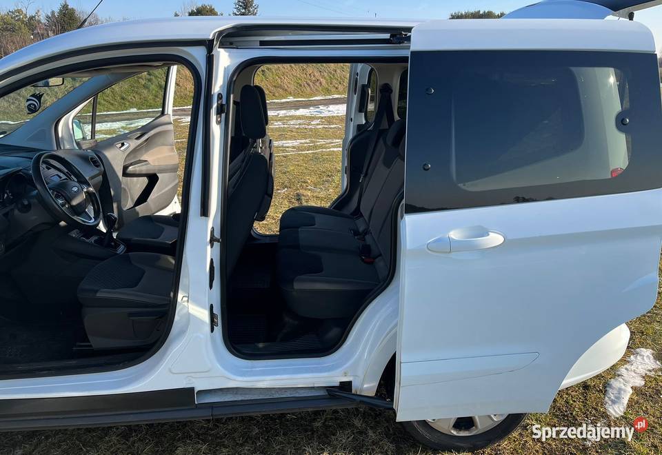 Ford Tourneo Courier Silnik 15 TDCi 105 2021 FV wielkopolskie Czarnków sprzedam