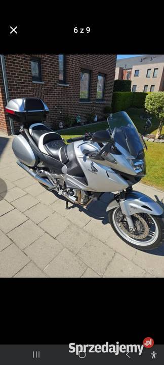 Honda deauville 700 ładna Tykocin
