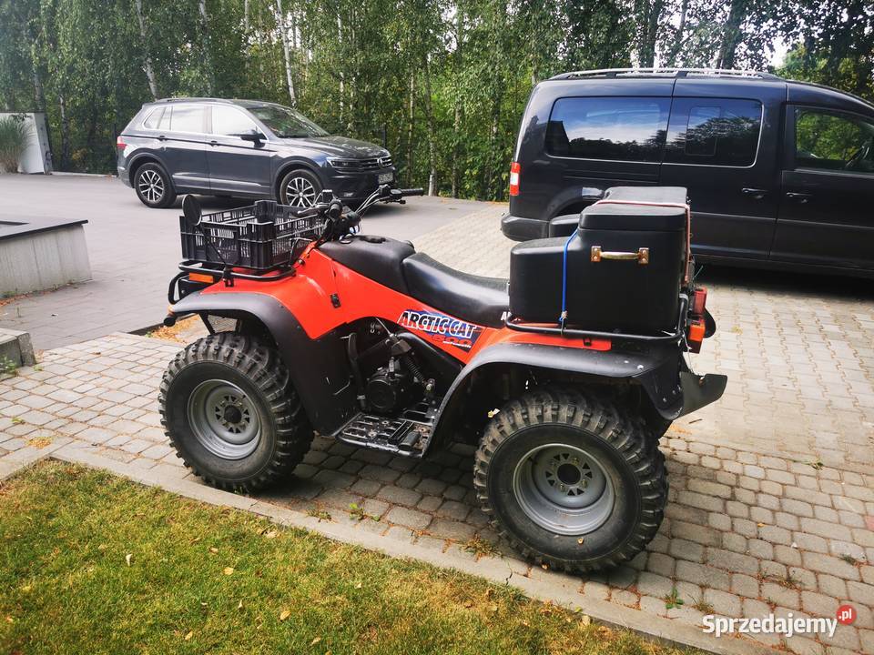 Arctic Cat 500 idealny Dębica