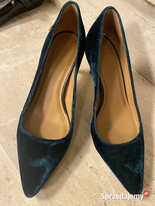 KAZAR szmaragdowe czółenka r 38 Kraków