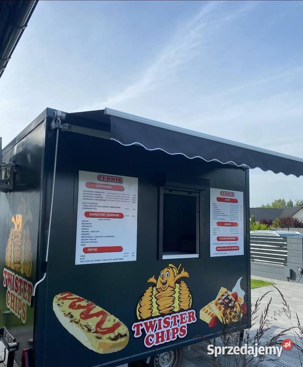 Przyczepa gastronomiczna gastronomiczne Gastronomiczne Bytów