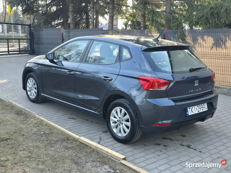 Seat Ibiza 10 Benzyna Serwisowany Gwarancja Piekoszów sprzedam