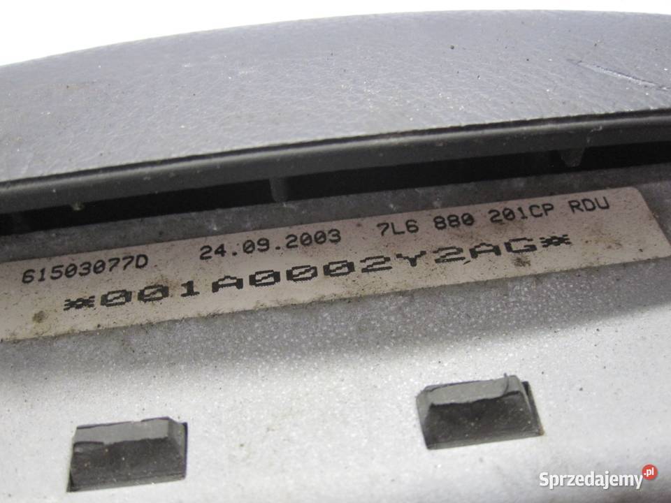 VW TOUAREG I 7L 04r AIRBAG poduszka kierowcy Kielce