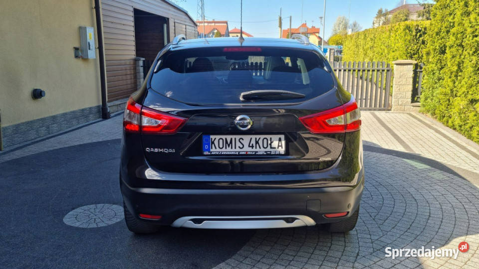 Nissan Qashqai Kamera 360 Skóry Panorama elektrycznie ustawiane fotele mazowieckie Płońsk