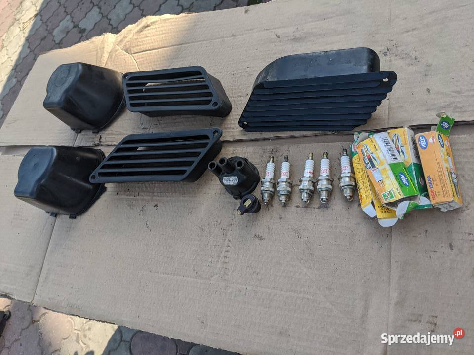 Fiat 126p kratki świece kopułka palec osłona Stalowa Wola