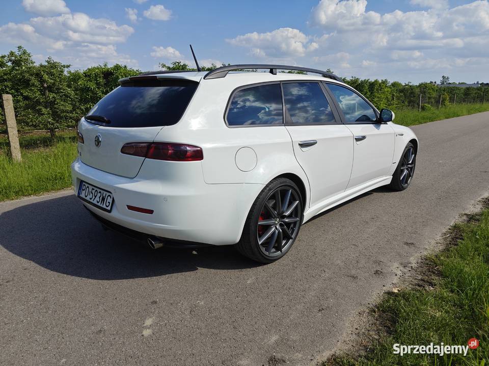 Alfa Romeo 159 TI 24 JTDm 210 159 Siedlce sprzedam