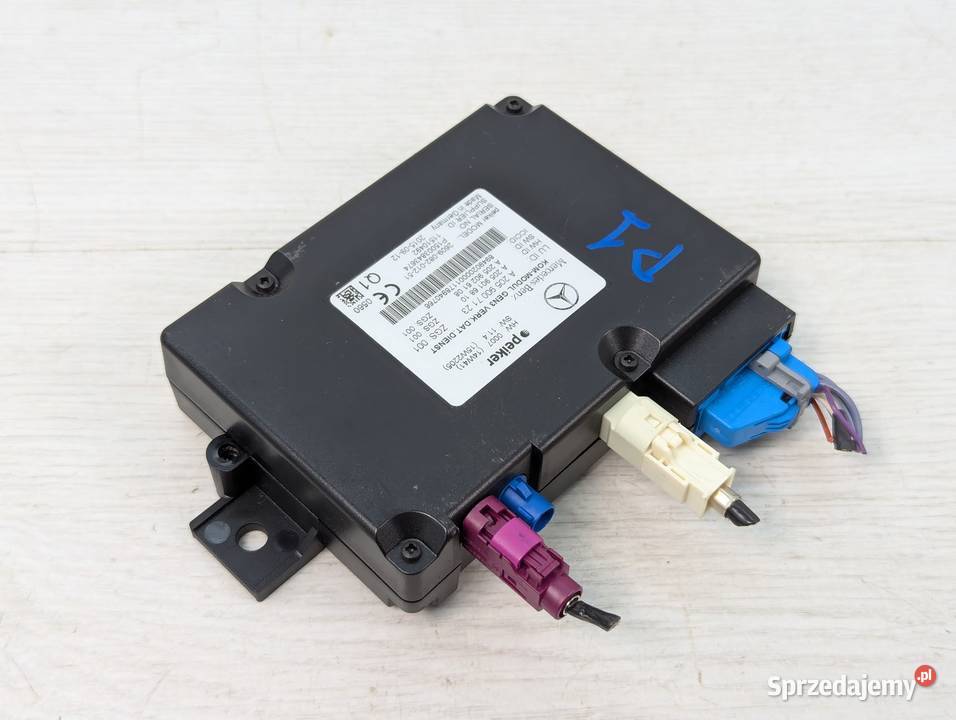 MODUŁ STEROWNIK KOMUNIKACJI GSM MERCEDES C 200 osobowe