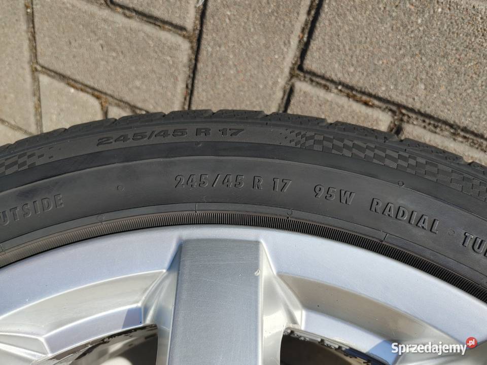 Felgi Mercedes W211 8Jx17 ET38 2114015302 Biała Podlaska