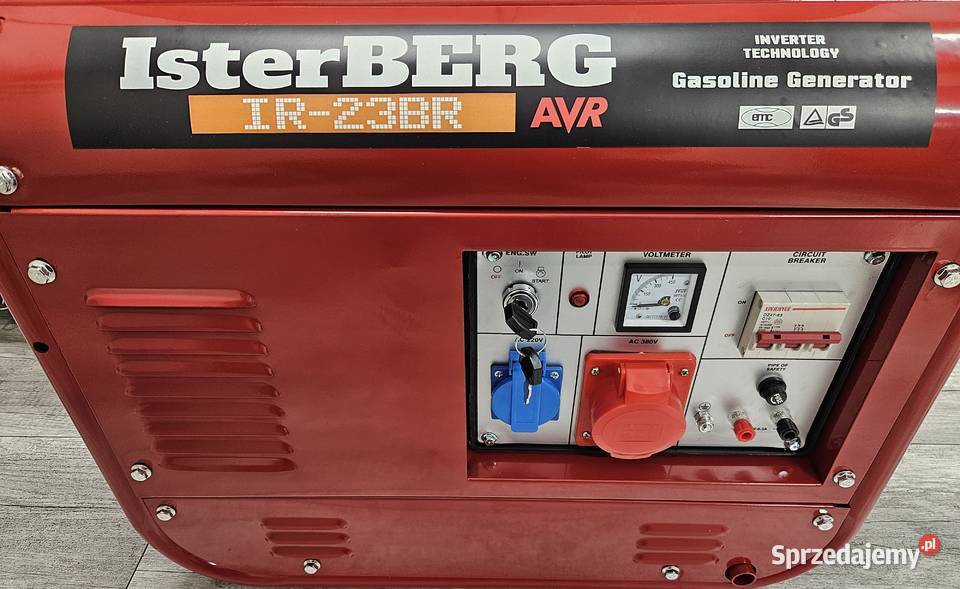 Agregat prądotwórczy generator prądu IsterBERG Nowa Ruda