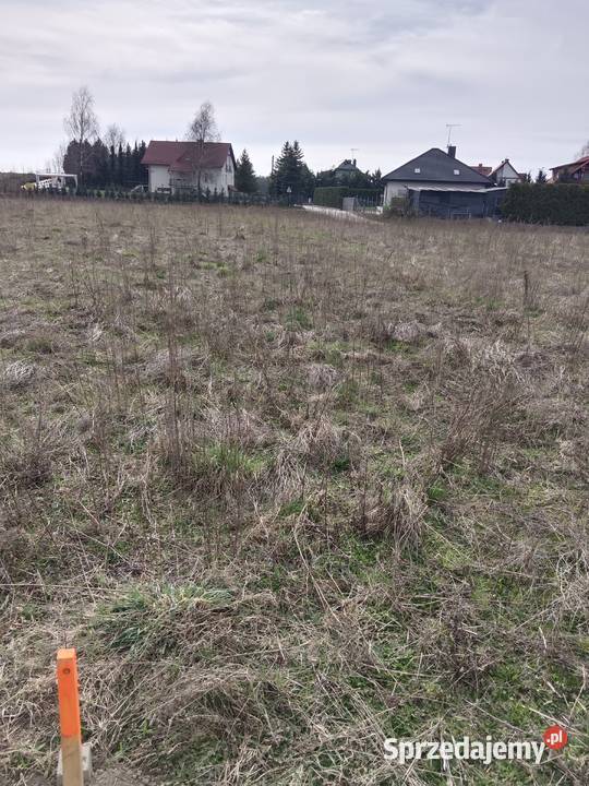 Sprzedam działkę w Kościerzyna Wybudowanie pomorskie