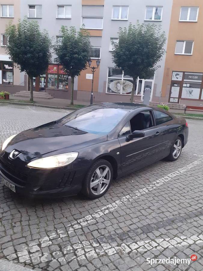 Peugeot 407 COUPE 2006 benzyna gaz super stan manualna Sulechów