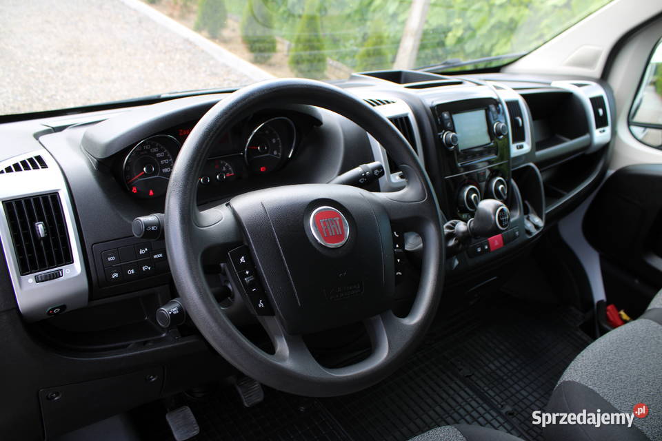 Fiat Ducato L3 H2 Serwisowany STAN WZOROWY VAT ABS Fiat