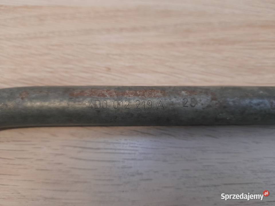 Klucz do kół oryginał 17 4D0012219A Volkswagen