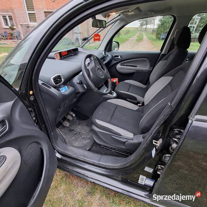 Citroen c3 picasso 14 benzyna gaz 95KM Oleśniki sprzedam
