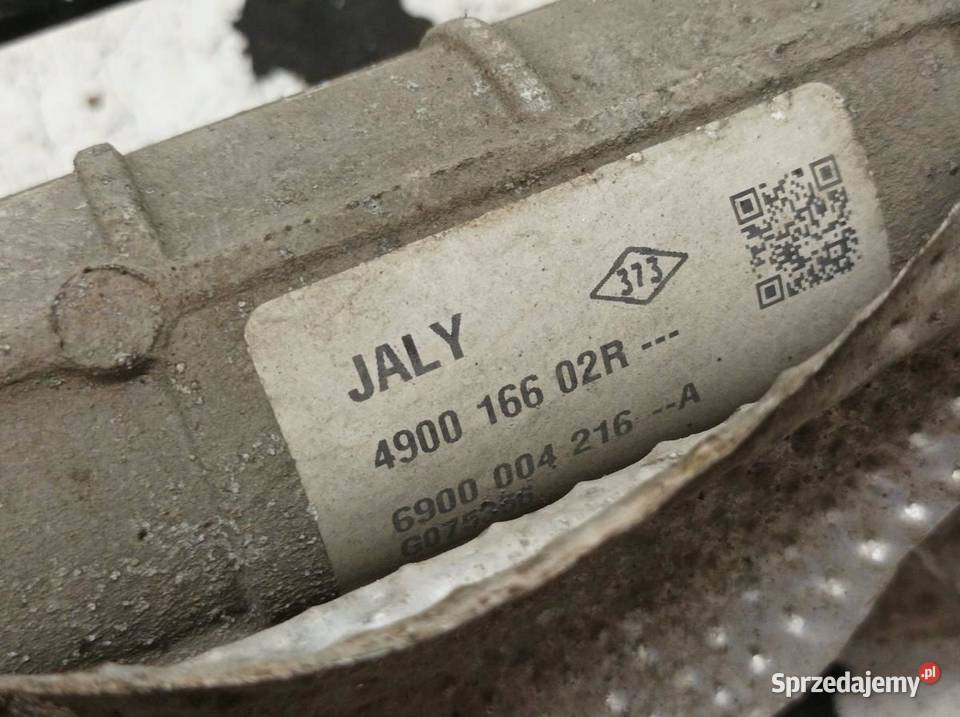 MAGLOWNICA PRZEKŁADNIA EUROPA 490016602R Dacia