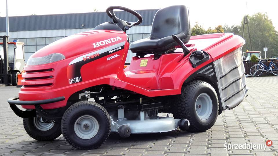 Traktorek kosiarka HONDA 2417 2 Cylindry 1110015 Świnice Warckie