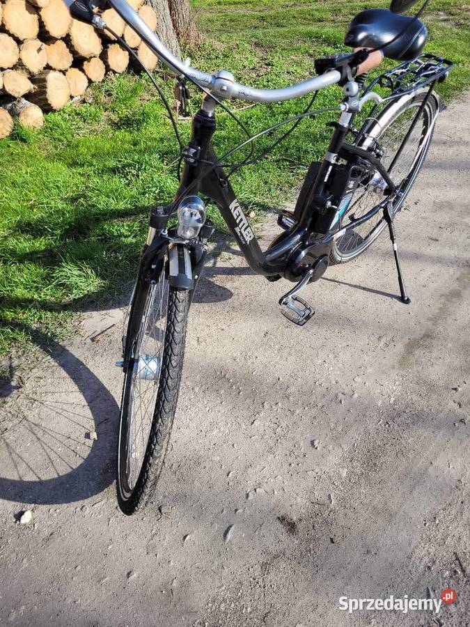 Kettler elektryczny damski trekkingowy miejski Dąbrowa Tarnowska