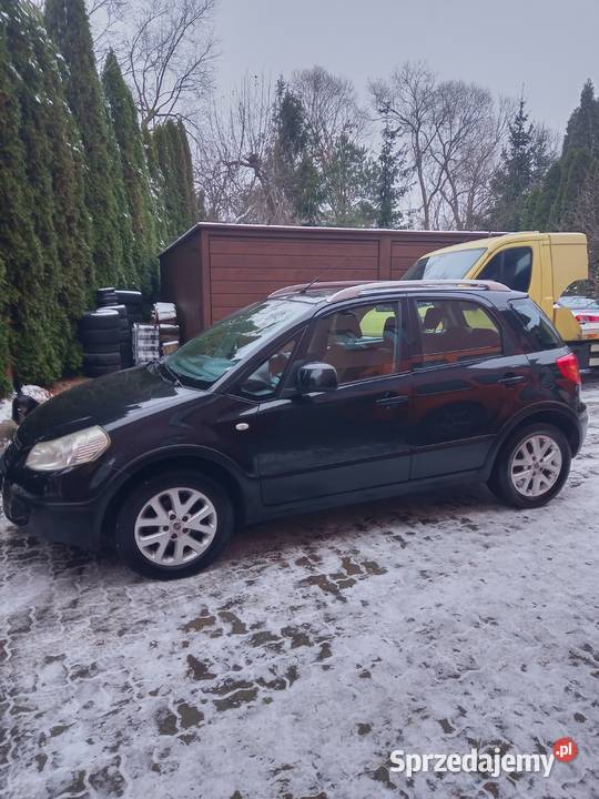 Skóraklimagrzane fotele4X4 itd autoalarm Brodnica sprzedam