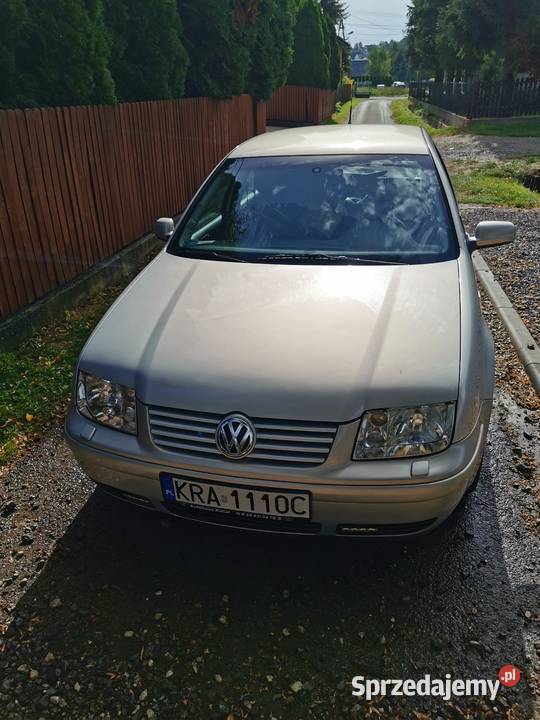 Volkswagen Bora 19 Tdi 110 poduszka powietrzna Kraków sprzedam