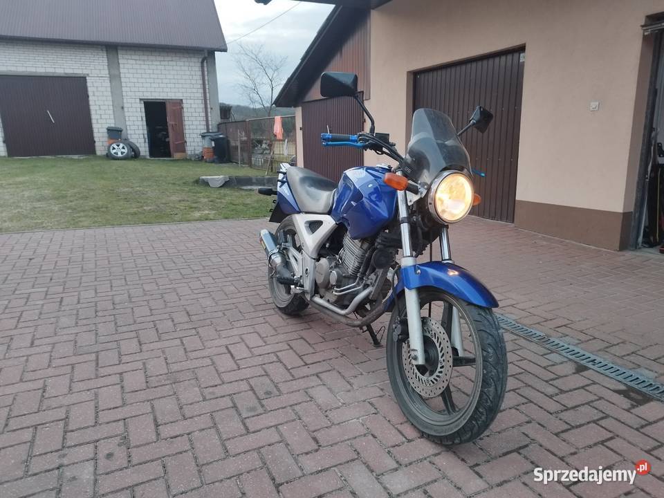 Honda CBF 250 Hucisko Kwaśniowskie