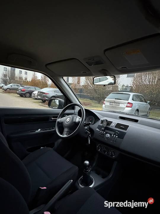 Suzuki Swift Rok produkcji 2007 zachodniopomorskie Szczecin