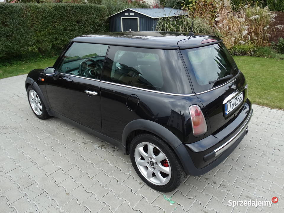 Mini Cooper 16116 klimaczarnyzarejdo wspomaganie kierownicy lubelskie Zamość