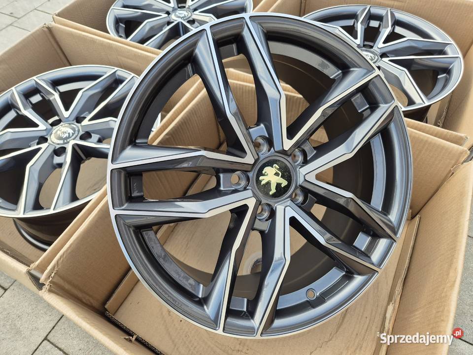 Felgi 17 5x108 BUS Opel Vivaro Fiat Doblo śląskie Żory
