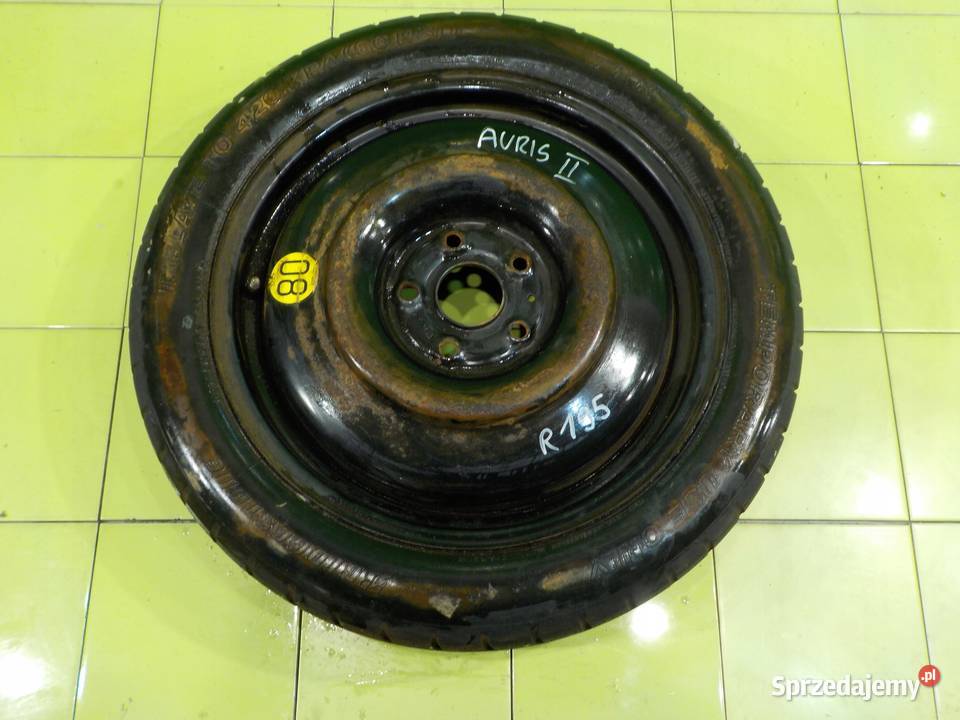 TOYOTA AURIS II kolo dojazdowe 1457017 5x1143 Suków