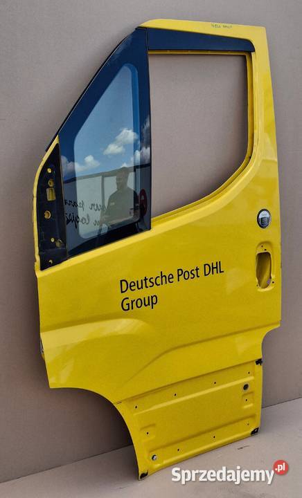 IVECO DAILY 14 DRZWI LEWY PRZÓD LEWE PRZEDNIE lubuskie Bieleń