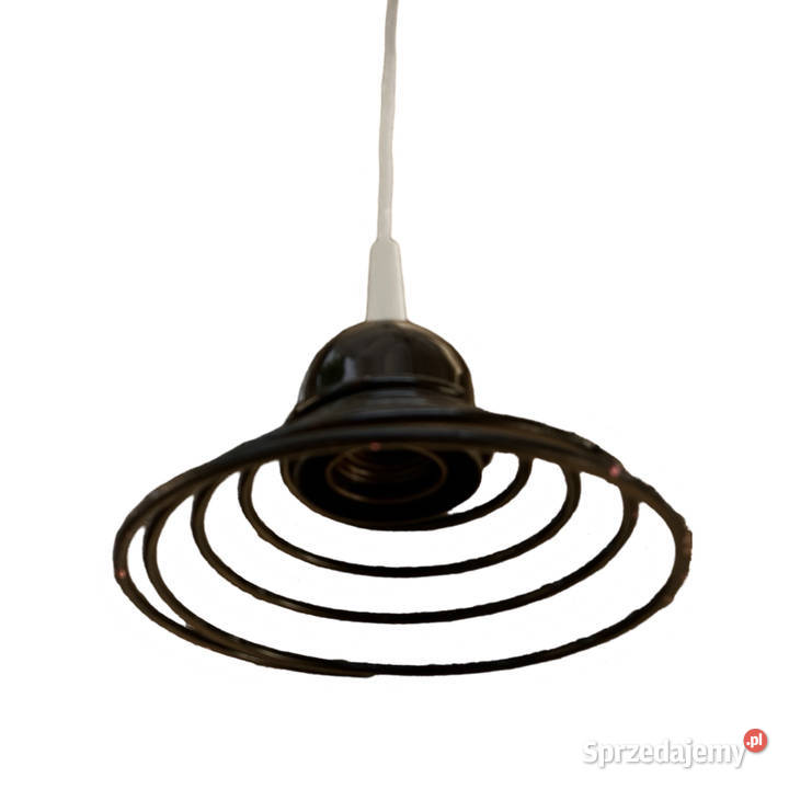 Lampa wisząca sprężyna Massive 027043 Belgia mazowieckie