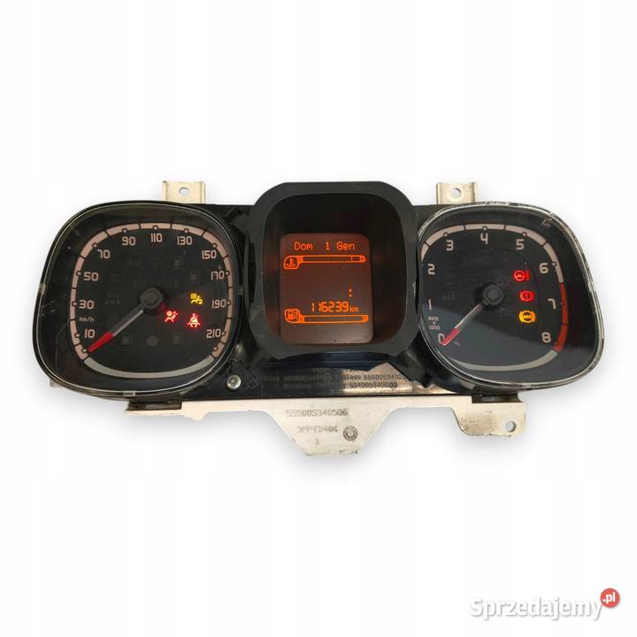 LICZNIK ZEGARY 51945564 Fiat Panda III 12 8V Liczniki i zegary